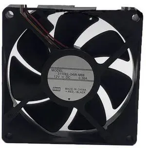 Cooling Fan for NMB-MAT 3110EL-04W-M66 80 * 80 * 25MM 12VDC 0.36A 3Lines Cooling Fan for NMB-MAT 3110EL-04W-M66 80 * 80 * 25MM 12VDC 0.36A 3Lines