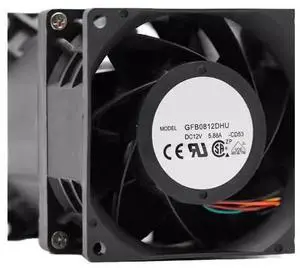 Cooling Fan for Delta GFB0812DHU-CD53 80 * 80 * 88MM DC12V 5.88A 4lines Cooling Fan for Delta GFB0812DHU-CD53 80 * 80 * 88MM DC12V 5.88A 4lines