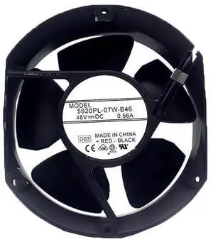 Cooling Fan for NMB-MAT 5920PL-07W-B46 172 * 150 * 51MM 48VDC 0.56A Cooling Fan for NMB-MAT 5920PL-07W-B46 172 * 150 * 51MM 48VDC 0.56A