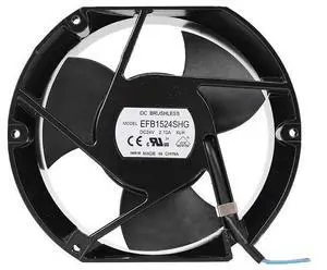 Cooling Fan for Delta EFB1524SHG-XLH 172 * 150 * 51MM DC24V 2.10A 4lines Cooling Fan for Delta EFB1524SHG-XLH 172 * 150 * 51MM DC24V 2.10A 4lines
