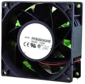 Cooling Fan for Delta PFB0924UHE 92 * 92 * 38MM DC24V 1.22A 2lines Cooling Fan for Delta PFB0924UHE 92 * 92 * 38MM DC24V 1.22A 2lines