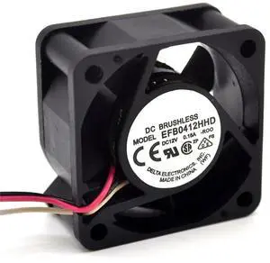 1pc for Three H3C 3600 5600 Switch S5500 4020 40mm 4CM Cooling Fan 12V 0.15A EFB0412HHD 1pc for Three H3C 3600 5600 Switch S5500 4020 40mm 4CM Cooling Fan 12V 0.15A EFB0412HHD