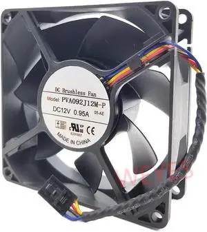1pc 12V 0.95A 90x90x32mm Server Cooling Fan for T3600 T5600 T5610 T5810 T7810 PVA092J12M-P 1pc 12V 0.95A 90x90x32mm Server Cooling Fan for T3600 T5600 T5610 T5810 T7810 PVA092J12M-P