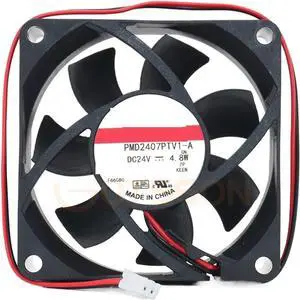 for PMD2407PTV1-A 24V 4.8w 7025 7cm 70 * 70 * 25MM Frequency Converter Second-line Cooling Fan for PMD2407PTV1-A 24V 4.8w 7025 7cm 70 * 70 * 25MM Frequency Converter Second-line Cooling Fan