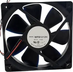 1pc for WFB1212H 12V 0.45A 3500RPM 12cm 12025 120x120x25mm Double Ball Bearing Cooling Fan 1pc for WFB1212H 12V 0.45A 3500RPM 12cm 12025 120x120x25mm Double Ball Bearing Cooling Fan
