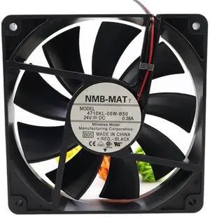 1pc for 4710KL-05W-B50 24V 0.38A 9.12W 2800RPM 12cm 12025 120x120x25mm Inverter Cooling Fan 1pc for 4710KL-05W-B50 24V 0.38A 9.12W 2800RPM 12cm 12025 120x120x25mm Inverter Cooling Fan