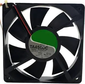 1pc for TA450DC A34346-55 12V 0.33A 3.96W 3200RPM 12cm 12025 120x120x25mm Double Ball Cooling Fan 1pc for TA450DC A34346-55 12V 0.33A 3.96W 3200RPM 12cm 12025 120x120x25mm Double Ball Cooling Fan