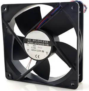 1pc for AD1248HB-Y56 40V 0.13A 3 Wires 12cm 12032 120x120x32mm Double Ball Bearing Cooling Fan 1pc for AD1248HB-Y56 40V 0.13A 3 Wires 12cm 12032 120x120x32mm Double Ball Bearing Cooling Fan