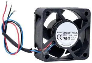 1pc AFB0512HHD 5cm 50mm Fan 50x50x20mm DC12V 0.21A 3lines Double Ball Bearing High Air Volume Cooling Fan for Power 1pc AFB0512HHD 5cm 50mm Fan 50x50x20mm DC12V 0.21A 3lines Double Ball Bearing High Air Volume Cooling Fan for Power