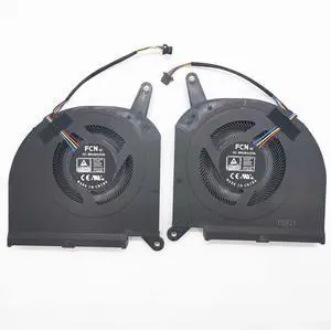 CPU+GPU Cooling Fan Replacement for Gigabyte Aorus 15G 15P RX7P RX7G 2021 RTX30 17G XB XC XD AERO 15 OLED XB XD RP75SA Aero 17 XA HDR XB WA DC12V DFSCK22D05883Q DFSCM22716392Q FNGT FNGS (9.9mm Thick) CPU+GPU Cooling Fan Replacement for Gigabyte Aorus 15G 15P RX7P RX7G 2021 RTX30 17G XB XC XD AERO 15 OLED XB XD RP75SA Aero 17 XA HDR XB WA DC12V DFSCK22D05883Q DFSCM22716392Q FNGT FNGS (9.9mm Thick)