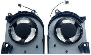 New Laptop CPU and GPU Cooling Fan Replacement for Dell G15 5510 2021year RTX3060, G15 5510 RTX3050, G15 5511 RTX3050, G15 5515 RTX3050 Series New Laptop CPU and GPU Cooling Fan Replacement for Dell G15 5510 2021year RTX3060, G15 5510 RTX3050, G15 5511 RTX3050, G15 5515 RTX3050 Series