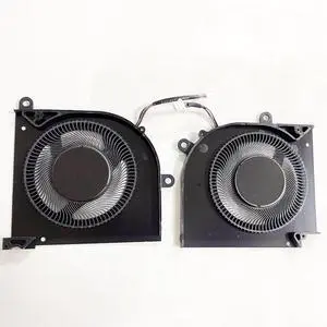 Replacement CPU+GPU Cooling Fan for MSI Stealth 15M A11UEK 15M A11UEK-009 15M A11UEK-280 15M-A11UEKV 15M-A11SEK 15M-A11SDK MS-1562 MS-1563 DC 5V 1A Series BS5405HS-U4X BS5405HS-U4W Replacement CPU+GPU Cooling Fan for MSI Stealth 15M A11UEK 15M A11UEK-009 15M A11UEK-280 15M-A11UEKV 15M-A11SEK 15M-A11SDK MS-1562 MS-1563 DC 5V 1A Series BS5405HS-U4X BS5405HS-U4W