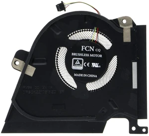 Replacement CPU Cooling Fan for Asus ROG Zephyrus Duo 15 GX550 GX550LXS GX550LWS DC 12V 13NR02Z0P08011 FMB9 Replacement CPU Cooling Fan for Asus ROG Zephyrus Duo 15 GX550 GX550LXS GX550LWS DC 12V 13NR02Z0P08011 FMB9