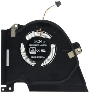 Replacement GPU Cooling Fan for Asus ROG Zephyrus Duo 15 GX550 GX550LXS GX550LWS DC 12V 13NR02Z0P09011 FMB8 Replacement GPU Cooling Fan for Asus ROG Zephyrus Duo 15 GX550 GX550LXS GX550LWS DC 12V 13NR02Z0P09011 FMB8