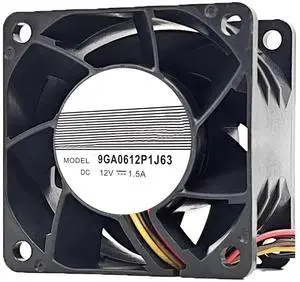 Cooling Fan for SANYO Denki 60 9GA0612P1J63 60 * 60 * 38MM DC12V 1.5A 4Lines New Cooling Fan for SANYO Denki 60 9GA0612P1J63 60 * 60 * 38MM DC12V 1.5A 4Lines New