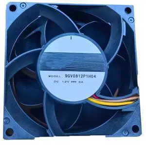 Cooling Fan for SANYO Denki 80 9GV0812P1H04 80 * 80 * 38MM DC12V 3A 4Lines New Cooling Fan for SANYO Denki 80 9GV0812P1H04 80 * 80 * 38MM DC12V 3A 4Lines New