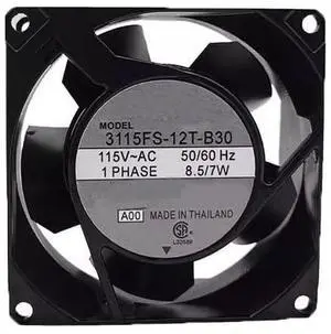 Cooling Fan for NMB 3115FS-12T-B30 80 * 80 * 38MM 115VAC Cooling Fan for NMB 3115FS-12T-B30 80 * 80 * 38MM 115VAC