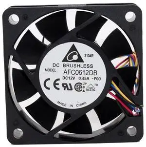 Cooling Fan for Delta AFC0612DB-F00 DC12V 0.45A 4lines Cooling Fan for Delta AFC0612DB-F00 DC12V 0.45A 4lines