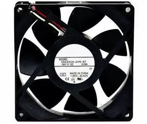 Cooling Fan for NMB 09225VA-24N-AT 90 * 90 * 25MM DC24V 0.29A 3Lines Cooling Fan for NMB 09225VA-24N-AT 90 * 90 * 25MM DC24V 0.29A 3Lines