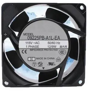 Cooling Fan for NMB 09225PB-A1L-EA 90 * 90 * 25MM 115VAC Cooling Fan for NMB 09225PB-A1L-EA 90 * 90 * 25MM 115VAC