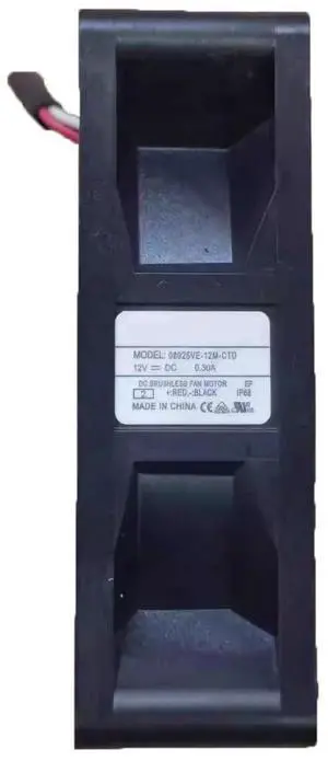 Cooling Fan for NMB 08025VE-12M-CTD 80 * 80 * 25MM DC12V 0.30A 3Lines Cooling Fan for NMB 08025VE-12M-CTD 80 * 80 * 25MM DC12V 0.30A 3Lines