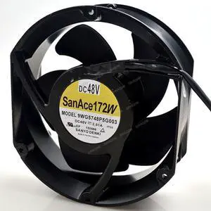 Compatible for SanAce172W 9WG5748P5G003 48V 2.91A 17cm 17251 4-Wire Cooling Fan Compatible for SanAce172W 9WG5748P5G003 48V 2.91A 17cm 17251 4-Wire Cooling Fan