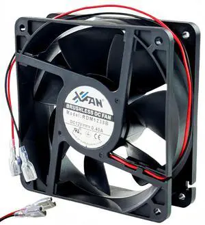 for RDM1238B Chassis Cooling Fan DC12V 0.40A 120mm 12038 120×120×38mm 2 Wire Brushless Inverter Cooling Fan for RDM1238B Chassis Cooling Fan DC12V 0.40A 120mm 12038 120×120×38mm 2 Wire Brushless Inverter Cooling Fan