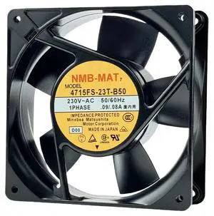 for NMB 4715FS-23T-B50 AXIAL Fan, 230VAC 0.09/0.08A 50/60Hz 12CM Cooling Fan, 120x120x38mm 12038 Cooling Fan for NMB 4715FS-23T-B50 AXIAL Fan, 230VAC 0.09/0.08A 50/60Hz 12CM Cooling Fan, 120x120x38mm 12038 Cooling Fan