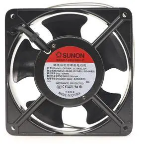 for SUNON DP200A.2123XBL.GN 220VAC 22/21W 120X120X38MM 2wire Control Cabinet Cooling Fan for SUNON DP200A.2123XBL.GN 220VAC 22/21W 120X120X38MM 2wire Control Cabinet Cooling Fan