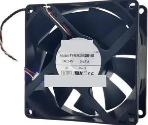 for FOXCONN PV903824H2BF DC 24V 0.65A 90x90x38mm 3-Wire Server Cooling Fan for FOXCONN PV903824H2BF DC 24V 0.65A 90x90x38mm 3-Wire Server Cooling Fan