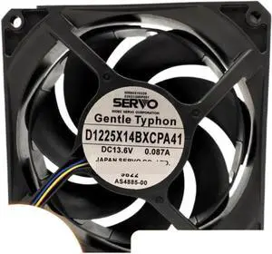 for Servo 12025 13.6V 0.087A Silent Sickle Cooling Fan Noise for PC Cases and Industrial Applications for Servo 12025 13.6V 0.087A Silent Sickle Cooling Fan Noise for PC Cases and Industrial Applications