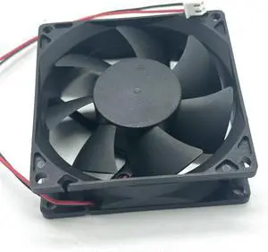 BU8025H for DC 24V 0.15A 80x80x25mm 2-Wire Server Cooling Fan BU8025H for DC 24V 0.15A 80x80x25mm 2-Wire Server Cooling Fan