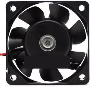 for SANYO for Denki 109R0624D402 DC 24V 0.12A 60x60x25mm 2-Wire Server Cooling Fan for SANYO for Denki 109R0624D402 DC 24V 0.12A 60x60x25mm 2-Wire Server Cooling Fan