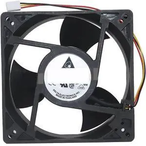 for Delta for Electronics EFB1324SHE T7NQ DC 24V 1.38A 120x120x38mm 3-Wire Server Cooling Fan for Delta for Electronics EFB1324SHE T7NQ DC 24V 1.38A 120x120x38mm 3-Wire Server Cooling Fan