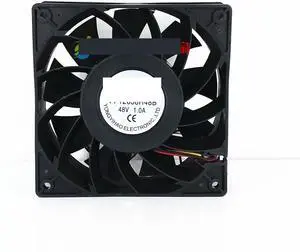 for SNOWFAN YY12038H48B DC 48V 1.0A 120x120x38mm 4-Wire Server Cooling Fan for SNOWFAN YY12038H48B DC 48V 1.0A 120x120x38mm 4-Wire Server Cooling Fan