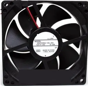 for NMB 09225SA-12L-AA DC 12V 0.13A 90x90x25mm 2-Wire Server Cooling Fan for NMB 09225SA-12L-AA DC 12V 0.13A 90x90x25mm 2-Wire Server Cooling Fan