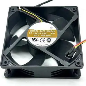 for AVC DATA1238B4U 081 DC 24V 0.80A 120x120x38mm 3-Wire Server Cooling Fan for AVC DATA1238B4U 081 DC 24V 0.80A 120x120x38mm 3-Wire Server Cooling Fan