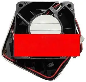 2 x 60mm Fans for 2406KL-05W-B39 24V DC Cooling Fans, 0.08A, Ball Bearings, Suitable for Server and Electronics Cooling 2 x 60mm Fans for 2406KL-05W-B39 24V DC Cooling Fans, 0.08A, Ball Bearings, Suitable for Server and Electronics Cooling