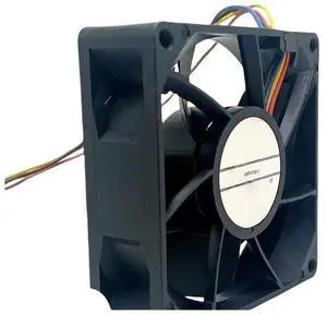 80mm 12V Cooling Fan 3110FB-04W-B76 Dual Ball Bearings, PWM Speed Control, 4-Pin for Servers and Electronics 80mm 12V Cooling Fan 3110FB-04W-B76 Dual Ball Bearings, PWM Speed Control, 4-Pin for Servers and Electronics