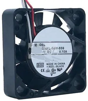 1604KL-04W-B59 12V 0.1A 7000RPM 40mm x 40mm x 10mm Server Cooling Fan - High Performance, Long Life, Reliable Performance 1604KL-04W-B59 12V 0.1A 7000RPM 40mm x 40mm x 10mm Server Cooling Fan - High Performance, Long Life, Reliable Performance