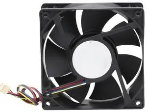for AFB1212SHE 120mm 12038 Cooling Fan, 3700RPM 12V 1.6A 120x120x38mm, 151.85CFM, 4-Wire PWM, 53dB-A for AFB1212SHE 120mm 12038 Cooling Fan, 3700RPM 12V 1.6A 120x120x38mm, 151.85CFM, 4-Wire PWM, 53dB-A