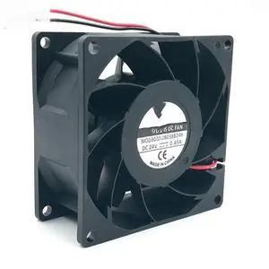 Fan 8038 DC 24V 80mm Cooling Fan with Dual Ball Bearings, 0.45A, CFM Airflow, 80x80x38mm, Suitable for Server Inverter Chassis Coolers Fan 8038 DC 24V 80mm Cooling Fan with Dual Ball Bearings, 0.45A, CFM Airflow, 80x80x38mm, Suitable for Server Inverter Chassis Coolers