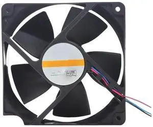 FD481238HB 120mm 48V Cooling Fan, 3800 RPM, 12cm x 38mm, for Server, Inverter and Cabinet Ventilation FD481238HB 120mm 48V Cooling Fan, 3800 RPM, 12cm x 38mm, for Server, Inverter and Cabinet Ventilation