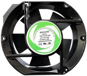 for 17251 MD1725A1HBL 110/120V 0.48A 172X150X51MM 17.2CM Cooling Fan for 17251 MD1725A1HBL 110/120V 0.48A 172X150X51MM 17.2CM Cooling Fan