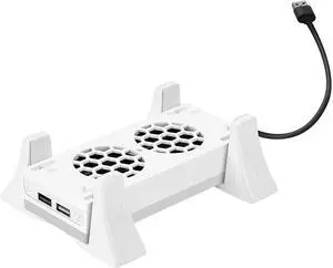 Game Console Cooling Fan 3 Gears Adjustable 5V Host Bottom 7 Lighting Modes Gaming Accessories for Game Console Cooling Fan 3 Gears Adjustable 5V Host Bottom 7 Lighting Modes Gaming Accessories for
