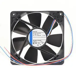 4414F/2 for ebm papst 24V DC Cooling Fan, 4414F2 Fan 0.21A 5W Axial Ball Bearing Cabinet Cooling Fan 2900RPM 168m³/h Airflow 120x120x25mm 4414F/2 for ebm papst 24V DC Cooling Fan, 4414F2 Fan 0.21A 5W Axial Ball Bearing Cabinet Cooling Fan 2900RPM 168m³/h Airflow 120x120x25mm