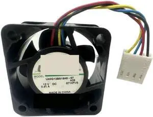 for Nidec U40G12BS19A5-57 DC 12V 0.41A 40x40x20mm 4-Wire Server Cooling Fan for Nidec U40G12BS19A5-57 DC 12V 0.41A 40x40x20mm 4-Wire Server Cooling Fan