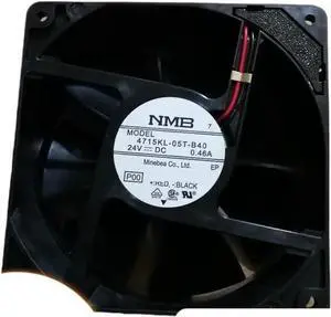 for NMB 4715KL-05T-B40 12038 24V 0.46A 120mm 38mm Cooling Fan, Reliable for Industrial and Cabinet(Plug) for NMB 4715KL-05T-B40 12038 24V 0.46A 120mm 38mm Cooling Fan, Reliable for Industrial and Cabinet(Plug)