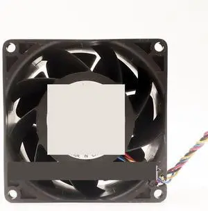 for Delta Electronics PFR0812XHE AG18 DC 12V 3.75A 80x80x38mm 4-Wire Server Cooling Fan for Delta Electronics PFR0812XHE AG18 DC 12V 3.75A 80x80x38mm 4-Wire Server Cooling Fan