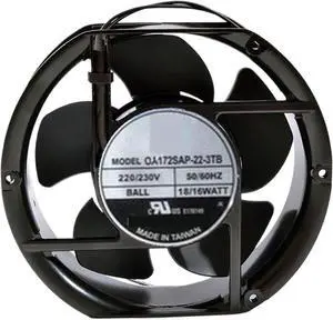 For OA172SAP-22-3TB AC 220V 230V 50/60Hz 18/16W 17cm 17250 172x150x50mm Ball Bearing Cooling Fan For OA172SAP-22-3TB AC 220V 230V 50/60Hz 18/16W 17cm 17250 172x150x50mm Ball Bearing Cooling Fan